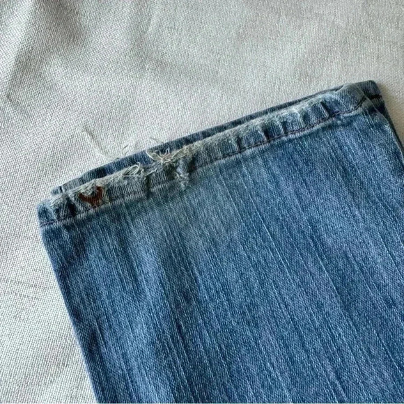 GUESS  Starlet Slim Boot Bootcut denim jeans - Picture 11 of 11